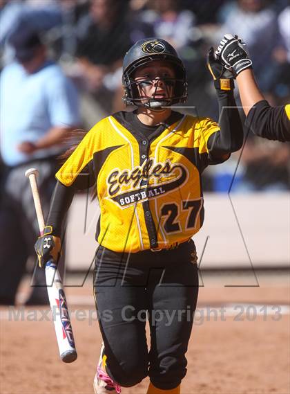 Thumbnail 1 in Thompson Valley vs Pueblo East (CHSAA 4A Playoffs) photogallery.
