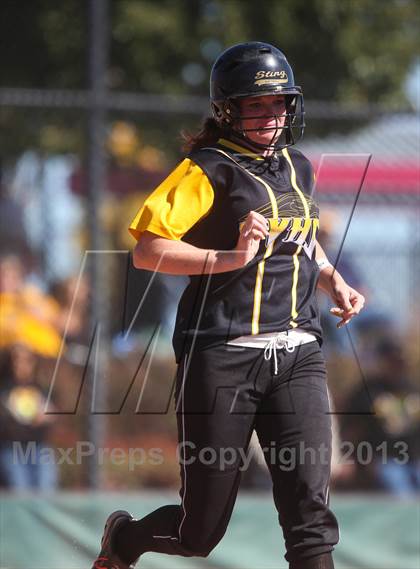Thumbnail 2 in Thompson Valley vs Pueblo East (CHSAA 4A Playoffs) photogallery.