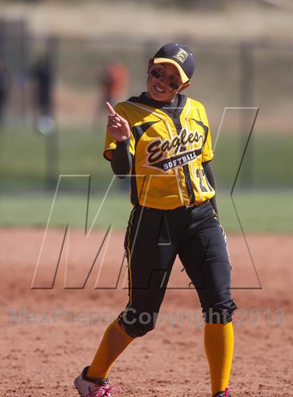 Thumbnail 2 in Thompson Valley vs Pueblo East (CHSAA 4A Playoffs) photogallery.