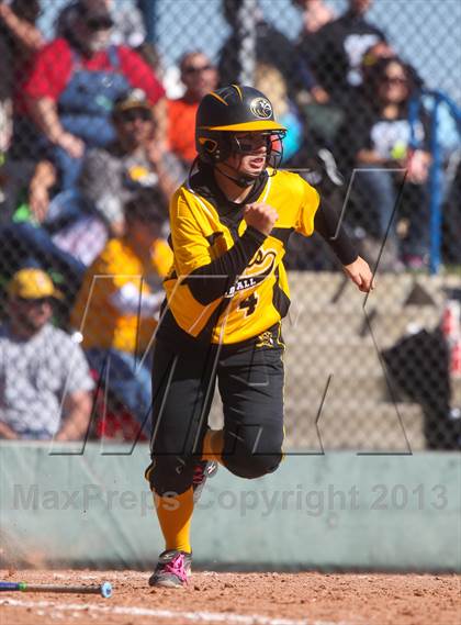 Thumbnail 2 in Thompson Valley vs Pueblo East (CHSAA 4A Playoffs) photogallery.