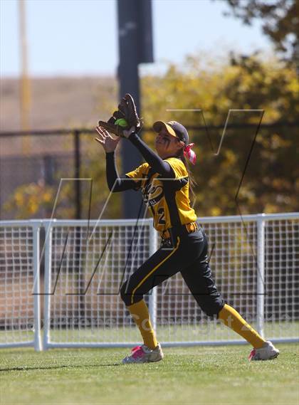 Thumbnail 1 in Thompson Valley vs Pueblo East (CHSAA 4A Playoffs) photogallery.
