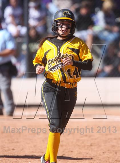 Thumbnail 2 in Thompson Valley vs Pueblo East (CHSAA 4A Playoffs) photogallery.