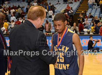 Thumbnail 1 in Rocky Mount vs. Hickory (NCHSAA 3A Final) photogallery.