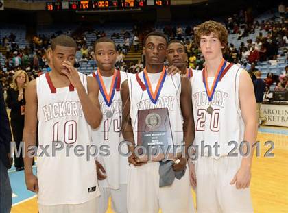 Thumbnail 2 in Rocky Mount vs. Hickory (NCHSAA 3A Final) photogallery.