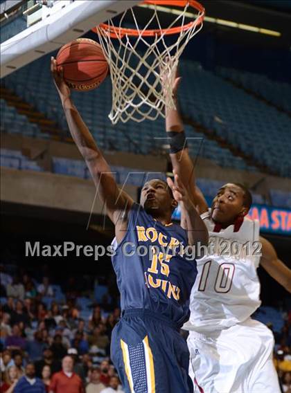 Thumbnail 3 in Rocky Mount vs. Hickory (NCHSAA 3A Final) photogallery.
