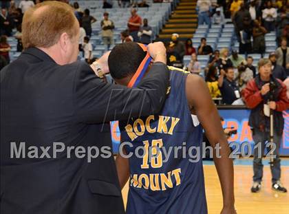 Thumbnail 1 in Rocky Mount vs. Hickory (NCHSAA 3A Final) photogallery.