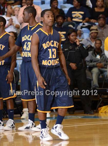 Thumbnail 3 in Rocky Mount vs. Hickory (NCHSAA 3A Final) photogallery.