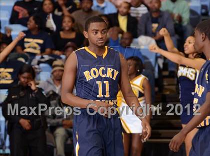 Thumbnail 2 in Rocky Mount vs. Hickory (NCHSAA 3A Final) photogallery.