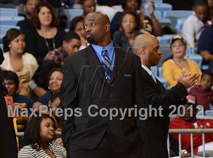 Thumbnail 3 in Rocky Mount vs. Hickory (NCHSAA 3A Final) photogallery.