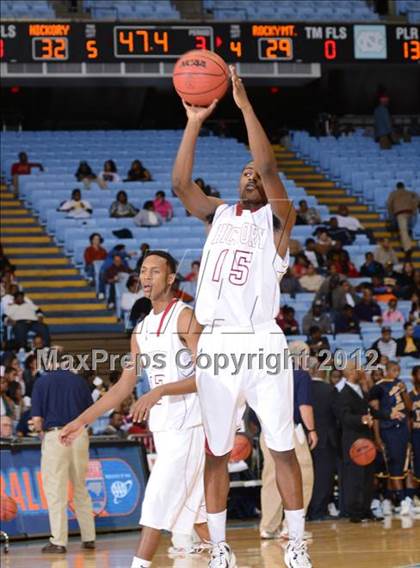 Thumbnail 1 in Rocky Mount vs. Hickory (NCHSAA 3A Final) photogallery.