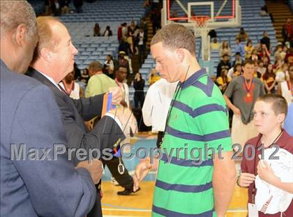 Thumbnail 3 in Rocky Mount vs. Hickory (NCHSAA 3A Final) photogallery.