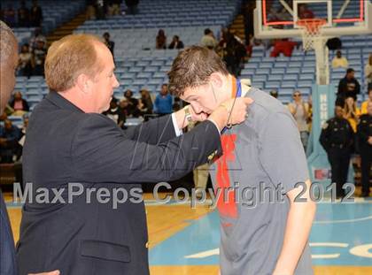 Thumbnail 1 in Rocky Mount vs. Hickory (NCHSAA 3A Final) photogallery.