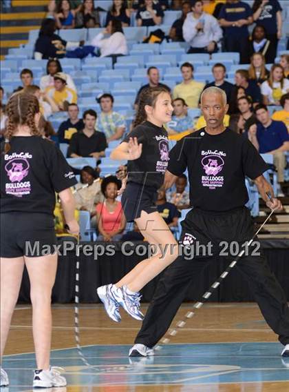 Thumbnail 1 in Rocky Mount vs. Hickory (NCHSAA 3A Final) photogallery.