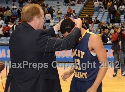 Thumbnail 3 in Rocky Mount vs. Hickory (NCHSAA 3A Final) photogallery.