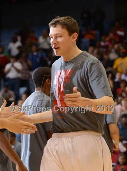 Thumbnail 2 in Rocky Mount vs. Hickory (NCHSAA 3A Final) photogallery.