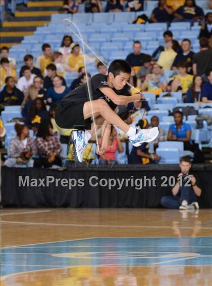 Thumbnail 2 in Rocky Mount vs. Hickory (NCHSAA 3A Final) photogallery.