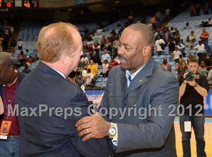 Thumbnail 2 in Rocky Mount vs. Hickory (NCHSAA 3A Final) photogallery.