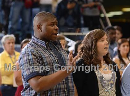 Thumbnail 3 in Rocky Mount vs. Hickory (NCHSAA 3A Final) photogallery.