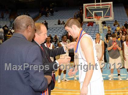 Thumbnail 3 in Rocky Mount vs. Hickory (NCHSAA 3A Final) photogallery.