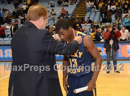 Thumbnail 3 in Rocky Mount vs. Hickory (NCHSAA 3A Final) photogallery.