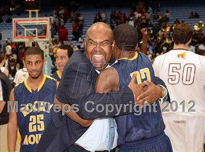 Thumbnail 1 in Rocky Mount vs. Hickory (NCHSAA 3A Final) photogallery.