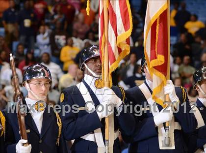 Thumbnail 1 in Rocky Mount vs. Hickory (NCHSAA 3A Final) photogallery.