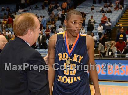 Thumbnail 3 in Rocky Mount vs. Hickory (NCHSAA 3A Final) photogallery.