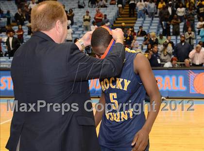 Thumbnail 1 in Rocky Mount vs. Hickory (NCHSAA 3A Final) photogallery.