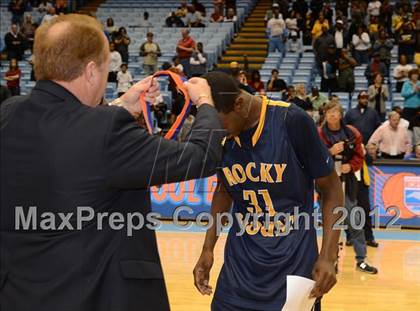 Thumbnail 2 in Rocky Mount vs. Hickory (NCHSAA 3A Final) photogallery.