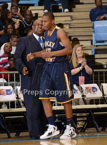 Thumbnail 2 in Rocky Mount vs. Hickory (NCHSAA 3A Final) photogallery.