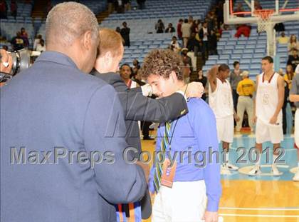 Thumbnail 3 in Rocky Mount vs. Hickory (NCHSAA 3A Final) photogallery.