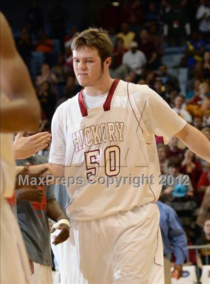 Thumbnail 3 in Rocky Mount vs. Hickory (NCHSAA 3A Final) photogallery.