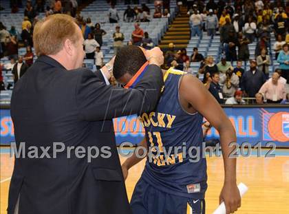 Thumbnail 2 in Rocky Mount vs. Hickory (NCHSAA 3A Final) photogallery.