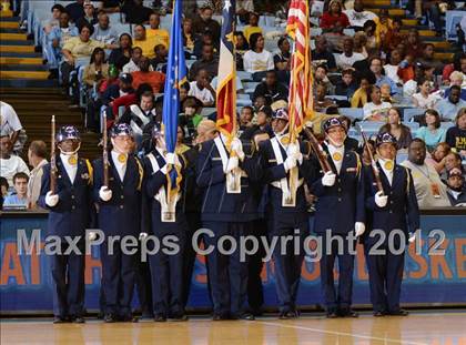 Thumbnail 2 in Rocky Mount vs. Hickory (NCHSAA 3A Final) photogallery.