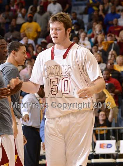 Thumbnail 2 in Rocky Mount vs. Hickory (NCHSAA 3A Final) photogallery.