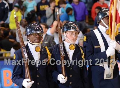 Thumbnail 1 in Rocky Mount vs. Hickory (NCHSAA 3A Final) photogallery.