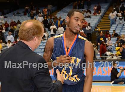 Thumbnail 1 in Rocky Mount vs. Hickory (NCHSAA 3A Final) photogallery.