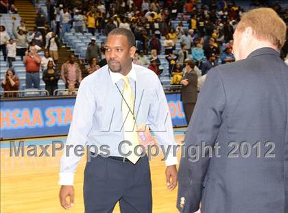 Thumbnail 3 in Rocky Mount vs. Hickory (NCHSAA 3A Final) photogallery.