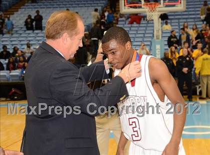 Thumbnail 3 in Rocky Mount vs. Hickory (NCHSAA 3A Final) photogallery.