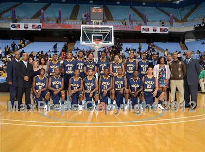 Thumbnail 3 in Rocky Mount vs. Hickory (NCHSAA 3A Final) photogallery.