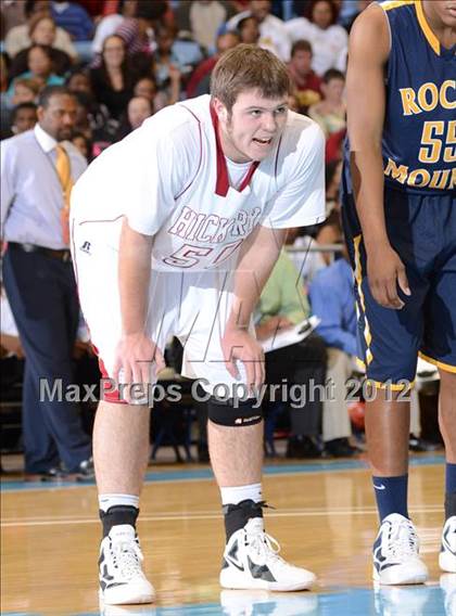 Thumbnail 2 in Rocky Mount vs. Hickory (NCHSAA 3A Final) photogallery.