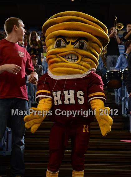 Thumbnail 3 in Rocky Mount vs. Hickory (NCHSAA 3A Final) photogallery.