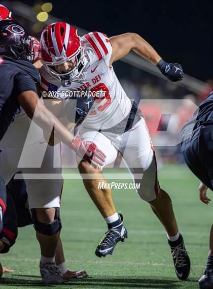 Thumbnail 1 in Mater Dei @ Centennial (CIF SS D1 Semifinal) photogallery.