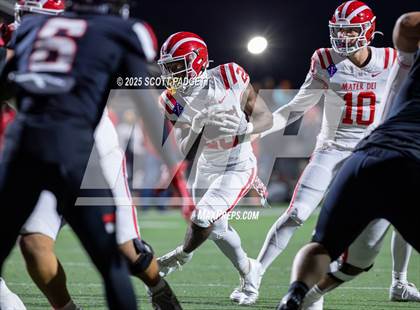 Thumbnail 1 in Mater Dei @ Centennial (CIF SS D1 Semifinal) photogallery.