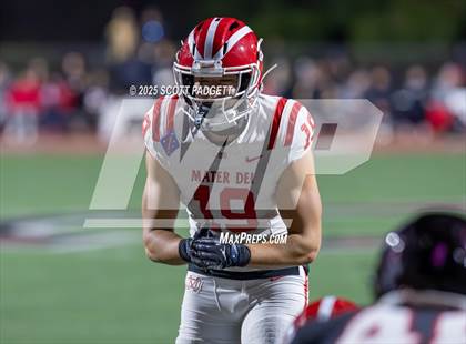 Thumbnail 3 in Mater Dei @ Centennial (CIF SS D1 Semifinal) photogallery.