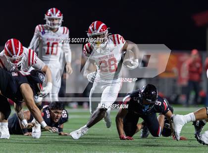 Thumbnail 2 in Mater Dei @ Centennial (CIF SS D1 Semifinal) photogallery.