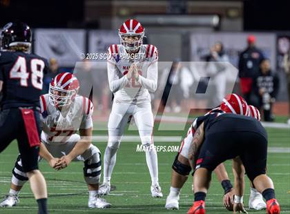 Thumbnail 2 in Mater Dei @ Centennial (CIF SS D1 Semifinal) photogallery.