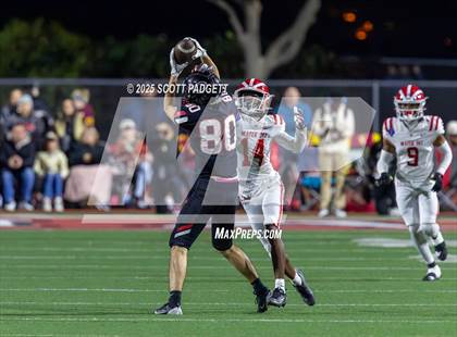 Thumbnail 2 in Mater Dei @ Centennial (CIF SS D1 Semifinal) photogallery.