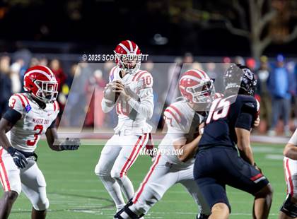 Thumbnail 1 in Mater Dei @ Centennial (CIF SS D1 Semifinal) photogallery.