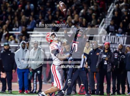 Thumbnail 3 in Mater Dei @ Centennial (CIF SS D1 Semifinal) photogallery.